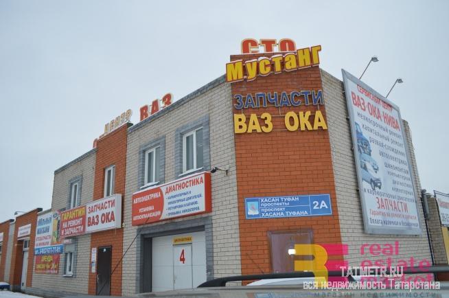 Коммерческая / Продажа / Торговые помещения, Набережные Челны, Хасана Туфана проспект, 30 000 000 Продается автосервис на пересечении проспектов Х. Туфана и 40 лет Победы. Двухэтажное здание площадью 375 м.кв.,... - 1
