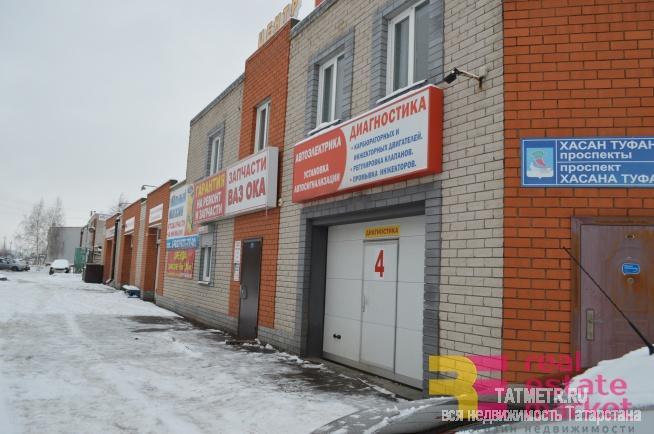 Коммерческая / Продажа / Торговые помещения, Набережные Челны, Хасана Туфана проспект, 30 000 000 Продается автосервис на пересечении проспектов Х. Туфана и 40 лет Победы. Двухэтажное здание площадью 375 м.кв.,... - 2