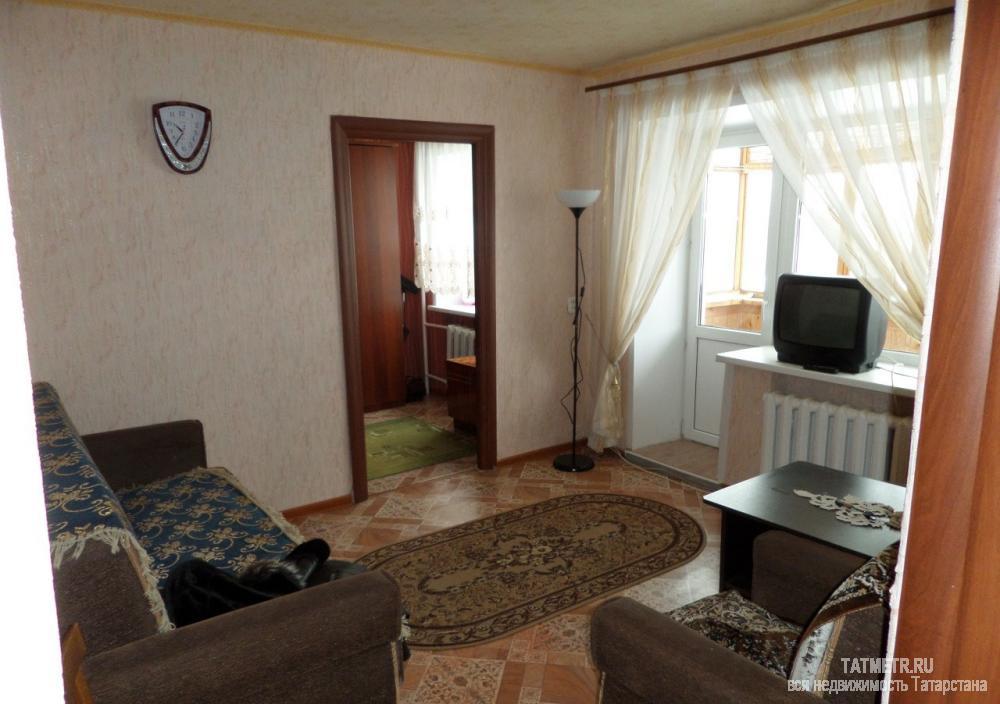 Аренда / Квартиры, Казань, Пролетарская улица, 16 000 2х комнатная хрущевка переплан в 3 комнаты. Рядом телекомпания Эфир р Казанка балкон выходит с видом на Кремль тихое...