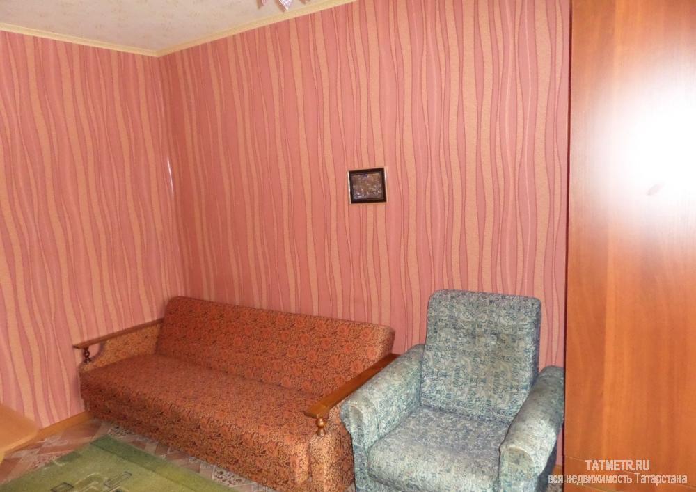 Аренда / Квартиры, Казань, Пролетарская улица, 16 000 2х комнатная хрущевка переплан в 3 комнаты. Рядом телекомпания Эфир р Казанка балкон выходит с видом на Кремль тихое... - 4