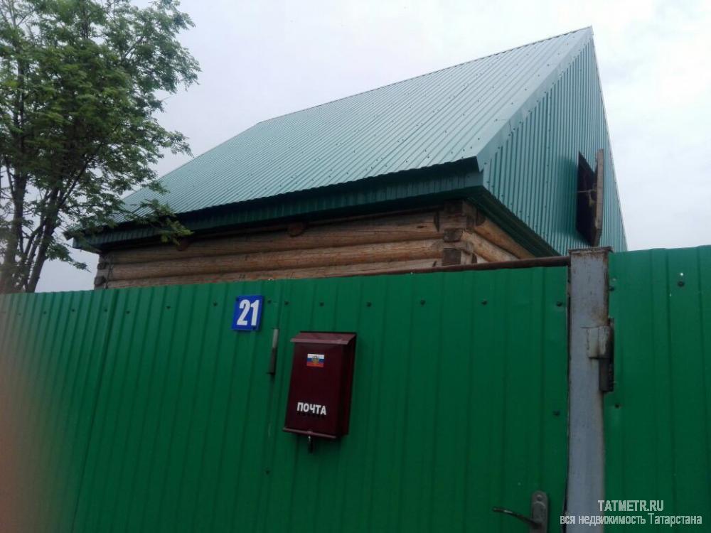 Продажа / Дома и коттеджи, Мензелинск, Некрасова улица, 1 430 000 Продается дом из сруба, по цене стройматериалов и 12 соток земли, от собственника, в центре города Мензелинска....