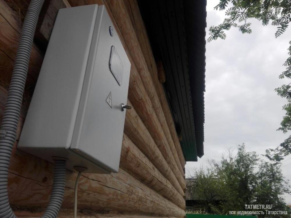 Продажа / Дома и коттеджи, Мензелинск, Некрасова улица, 1 430 000 Продается дом из сруба, по цене стройматериалов и 12 соток земли, от собственника, в центре города Мензелинска.... - 1