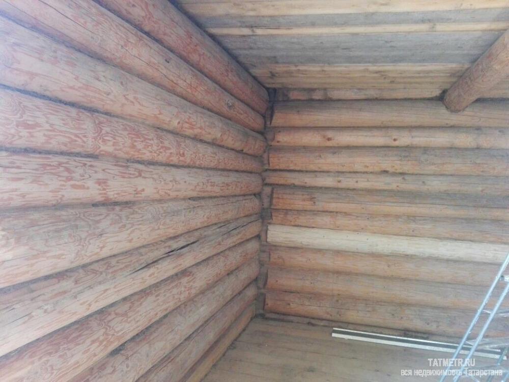 Продажа / Дома и коттеджи, Мензелинск, Некрасова улица, 1 430 000 Продается дом из сруба, по цене стройматериалов и 12 соток земли, от собственника, в центре города Мензелинска.... - 5