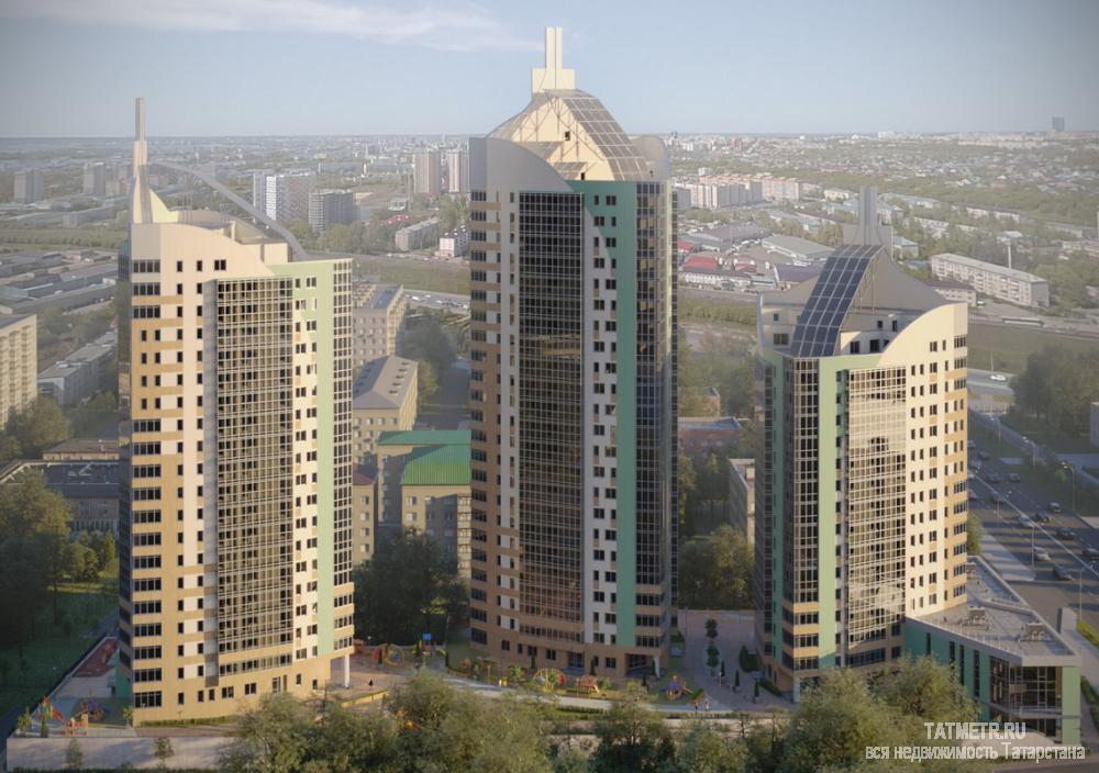 Новостройки / Жилые комплексы, Казань, Оренбургский тракт, 2 600 000 Новый жилой комплекс расположился в одном из престижных и экологически благоприятных районов города, в Приволжском...