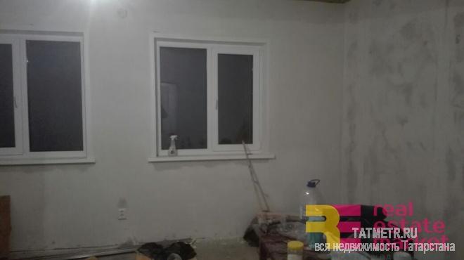 Продажа / Дома и коттеджи, Набережные Челны, 4 500 000 Дом с мансардой 150 кв. м., построен снаружи из кирпича, внутри керамзитный блок в середине техноплек. Фундамент сваи... - 1