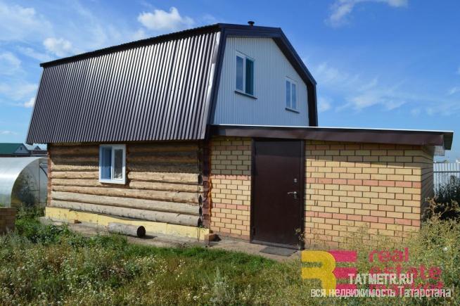 Продажа / Дома и коттеджи, Набережные Челны, 2 300 000 Продается двухэтажный дом в деревне Калмаш. Второй этаж дома мансардный, отделка черновая, в свободной планировке....