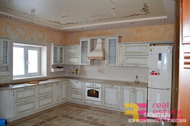 Продажа / Дома и коттеджи, Набережные Челны, 15 000 000 Продается новый дом в д. Новый Мусабай. Новый дом построен из сруба с цокольным этажом. Земельный участок 55 соток.... - 13