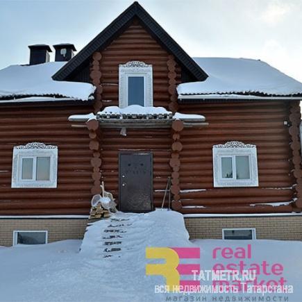 Продажа / Дома и коттеджи, Набережные Челны, 15 000 000 Продается новый дом в д. Новый Мусабай. Новый дом построен из сруба с цокольным этажом. Земельный участок 55 соток.... - 16