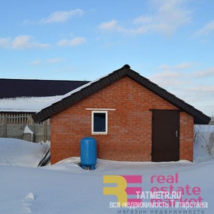 Продажа / Дома и коттеджи, Набережные Челны, 15 000 000 Продается новый дом в д. Новый Мусабай. Новый дом построен из сруба с цокольным этажом. Земельный участок 55 соток.... - 4