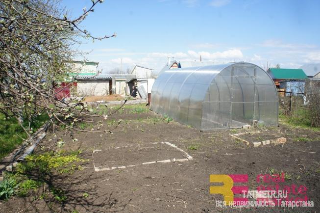 Продажа / Дачи, Набережные Челны, 350 000 Продается дача (огород) в СНТ Прибрежный. Земельный участок 6 соток, домик около 40 кв.м. Первый этаж домика из... - 2