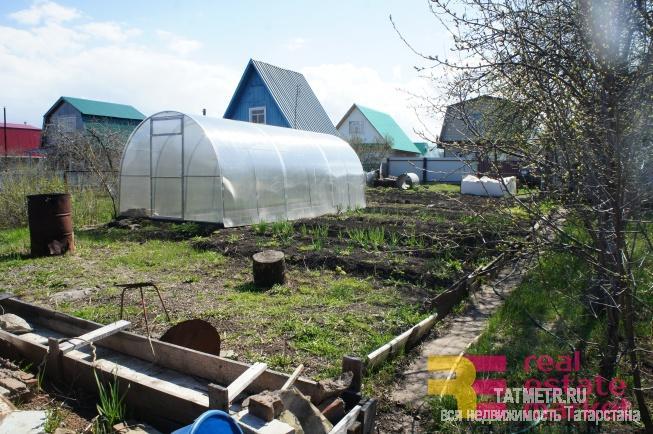 Продажа / Дачи, Набережные Челны, 350 000 Продается дача (огород) в СНТ Прибрежный. Земельный участок 6 соток, домик около 40 кв.м. Первый этаж домика из... - 5