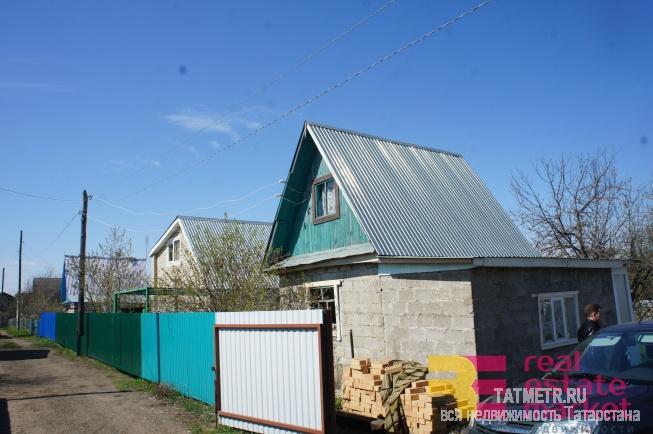 Продажа / Дачи, Набережные Челны, 350 000 Продается дача (огород) в СНТ Прибрежный. Земельный участок 6 соток, домик около 40 кв.м. Первый этаж домика из... - 6