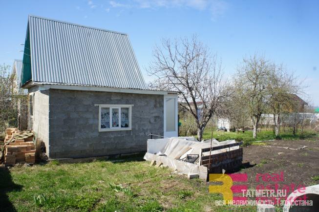 Продажа / Дачи, Набережные Челны, 350 000 Продается дача (огород) в СНТ Прибрежный. Земельный участок 6 соток, домик около 40 кв.м. Первый этаж домика из... - 7