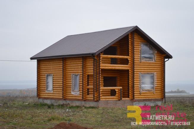 Продажа / Дома и коттеджи, Кырныш, 1 990 000 Продается дом в живописном месте деревне Кырныш. Двухэтажный дом площадью около 160 кв.м. из оцилиндрованного бревна....