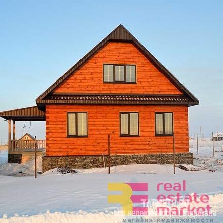 Продажа / Дома и коттеджи, Набережные Челны, 3 800 000 Продается одноэтажный дом в д. Азьмушкино. Дом построен из бруса. Площадь дома 90 м.кв., земельный участок 12 соток....