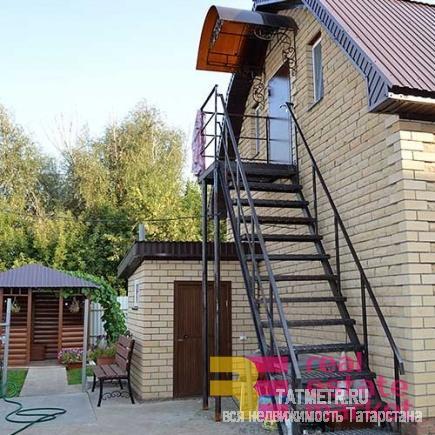 Продажа / Дома и коттеджи, Набережные Челны, 3 550 000 Продается недостроенный двухэтажный дом в д. Новый Мусабай. Дом построен из газобетона, окон и дверей нет. В дом...
