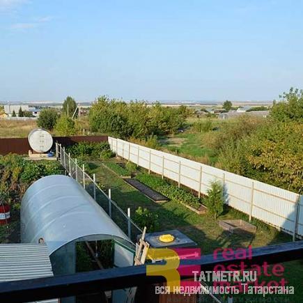 Продажа / Дома и коттеджи, Набережные Челны, 3 550 000 Продается недостроенный двухэтажный дом в д. Новый Мусабай. Дом построен из газобетона, окон и дверей нет. В дом... - 6