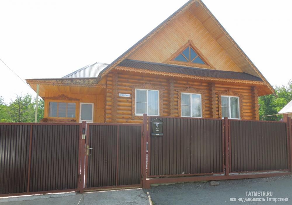 Продажа / Дома и коттеджи, Лениногорск, Вишневая улица, 6 200 000 Продается дом в г. Лениногорске, р-н Лесхоза (Письмянка), ул. Вишневая, д.5. Участок 10068 кв.м. Дом из цельного... - 1
