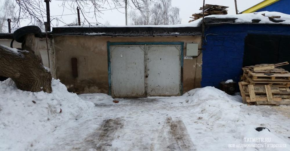 Продажа / Гаражи, Альметьевск, Монтажная улица, 270 000 Продам гараж на ул. Монтажная, 6.5×5 м2, строение и земля в собственности находится рядом с сервисом по установке ГБО... - 1