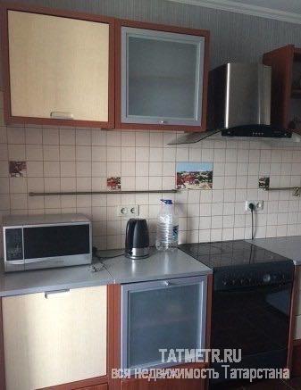 Аренда / Квартиры, Казань, Вишневского улица, 16 000 Квартира в Вахитовском районе рядом с метро. Имеется вся необходимая техника, мягкая мебель, сделан свежий ремонт,... - 3