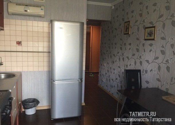 Аренда / Квартиры, Казань, Вишневского улица, 16 000 Квартира в Вахитовском районе рядом с метро. Имеется вся необходимая техника, мягкая мебель, сделан свежий ремонт,... - 4