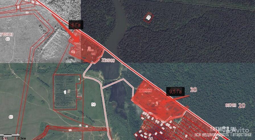 Продаются два участка в Авиастроительном районе 6га  в живописном месте экологически чистого района по обеим сторонам... - 4