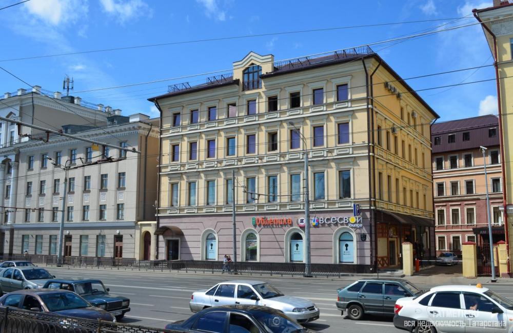 Коммерческая / Аренда / Офисы, Казань, Пушкина улица, 34 950 Сдаются в аренду отличные офисные помещения на 4ом этаже по адресу: г. Казань Пушкина 1/55 46,6 кв.м. Об объекте:...