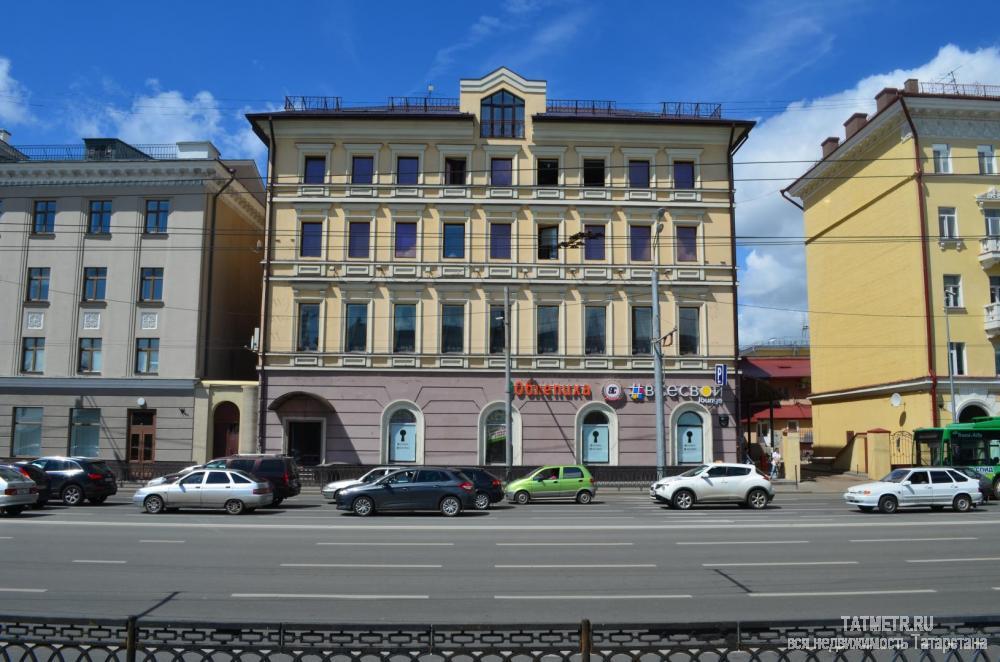 Коммерческая / Аренда / Офисы, Казань, Пушкина улица, 42 525 Сдаются в аренду отличные офисные помещения на 4ом этаже по адресу: г. Казань Пушкина 1/55 46,6 кв.м. Об объекте:... - 1