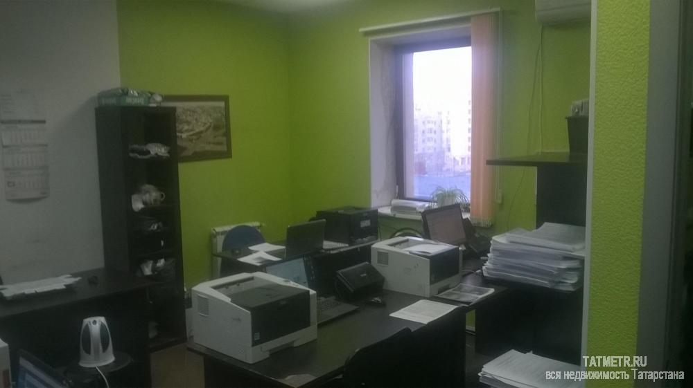 Коммерческая / Аренда / Офисы, Казань, Пушкина улица, 42 525 Сдаются в аренду отличные офисные помещения на 4ом этаже по адресу: г. Казань Пушкина 1/55 46,6 кв.м. Об объекте:... - 2