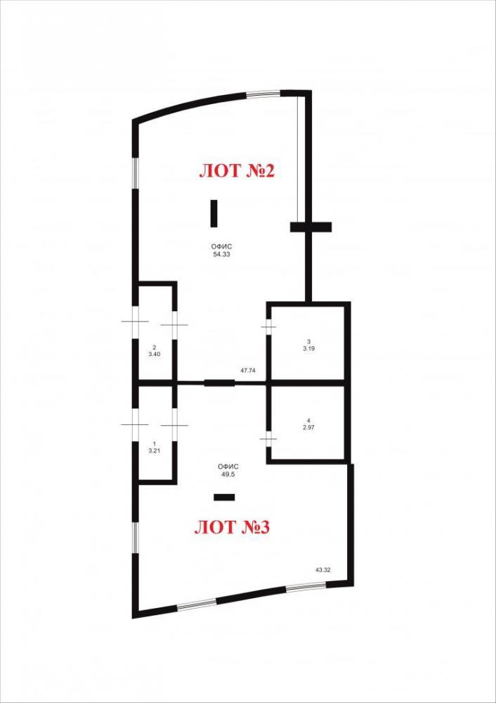 В новом перспективном ЖК «Залесный Сити» сдаются помещения в аренду на 1 этаже, отдельная входная группа (имеется... - 5