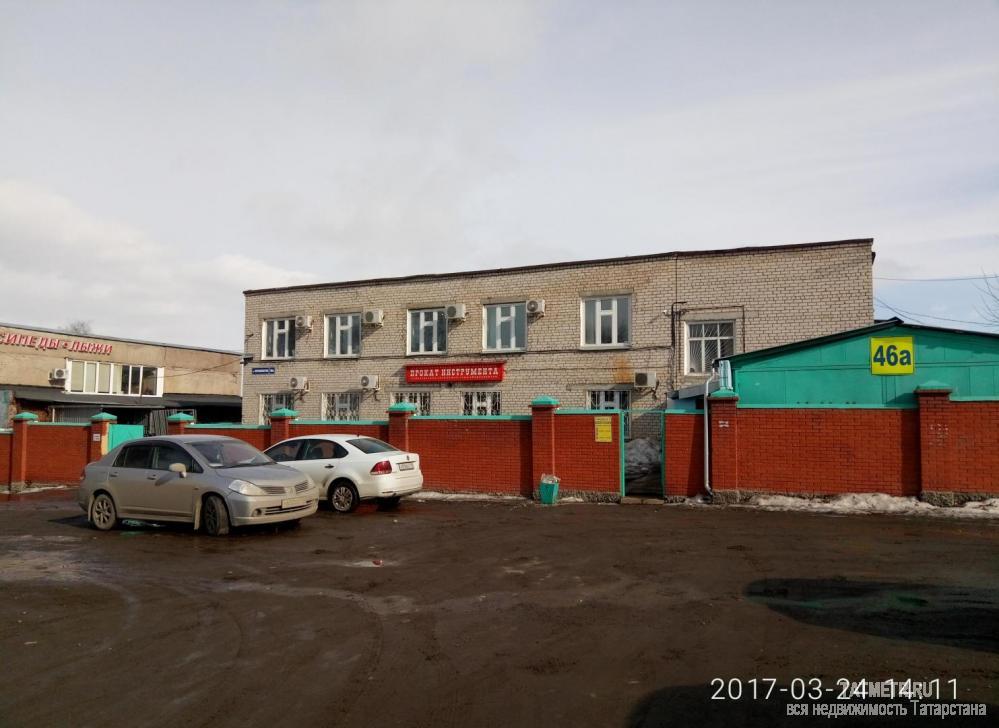 Коммерческая / Аренда / Офисы, Казань, Журналистов улица, 51 750 Сдается офисное помещение площадью 103 кв.м. в Советском районе г. Казани по адресу ул.Журналистов д.46а. Офис... - 1