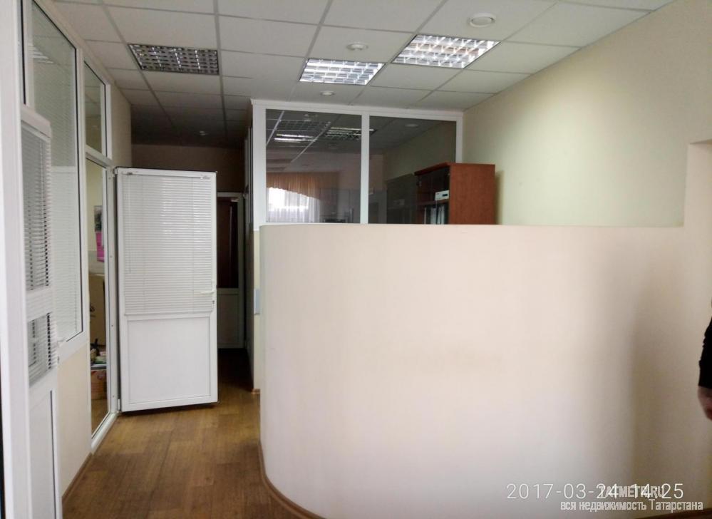 Коммерческая / Аренда / Офисы, Казань, Журналистов улица, 51 750 Сдается офисное помещение площадью 103 кв.м. в Советском районе г. Казани по адресу ул.Журналистов д.46а. Офис... - 5