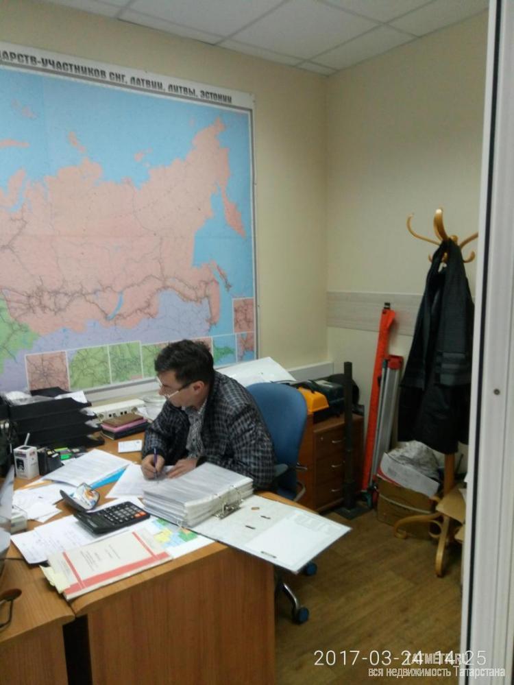 Коммерческая / Аренда / Офисы, Казань, Журналистов улица, 51 750 Сдается офисное помещение площадью 103 кв.м. в Советском районе г. Казани по адресу ул.Журналистов д.46а. Офис... - 6