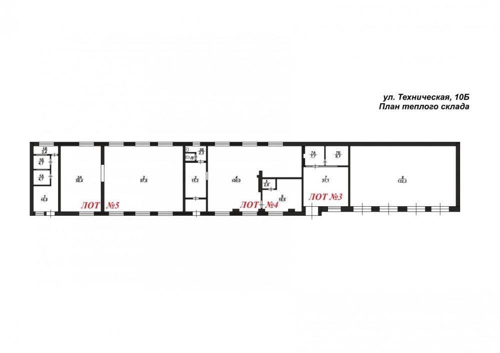 Район: Приволжский  Площадь - 47,9 кв.м  Адрес: Техническая 10  Сдаются офисные помещения в складском комплексе с... - 12