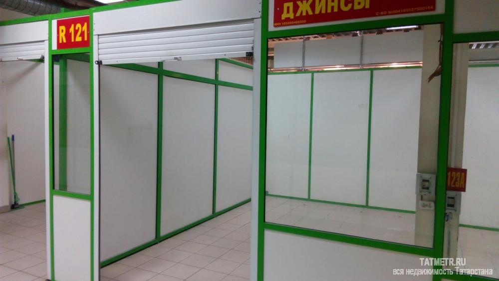 Коммерческая / Аренда / Торговые помещения, Казань, Габдуллы Тукая улица, 21 088 Сдаются торговые помещения в Торговом центре Муровейник. В помещениях сделан качественный ремонт. Расположены по... - 4