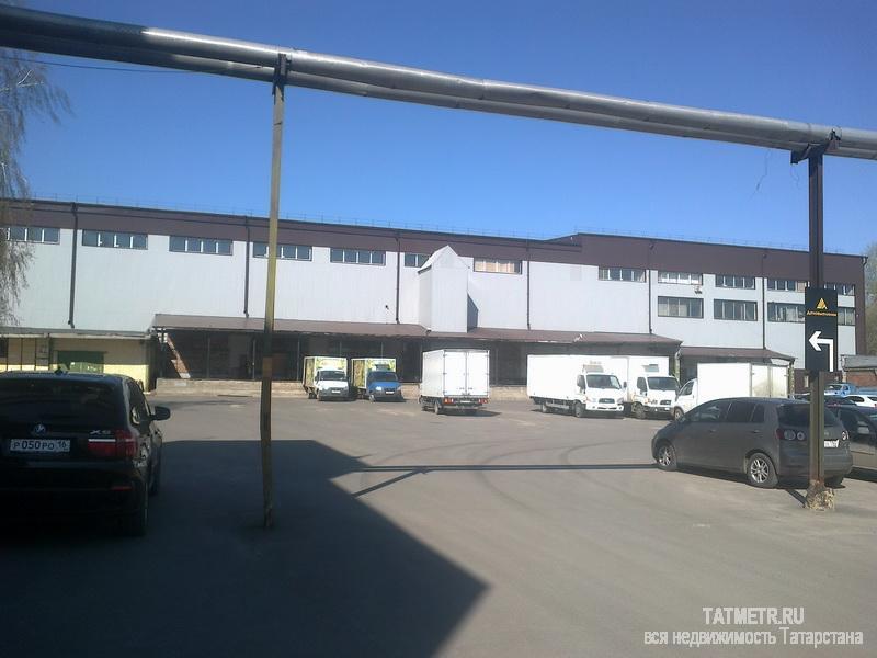 Коммерческая / Продажа / Производство и склады, Казань, Магистральная улица, 238 488 390 Продается современный Логистический комплекс: Магистральная 4 общей площадью-13000м2. Удобные подъездные пути и... - 1
