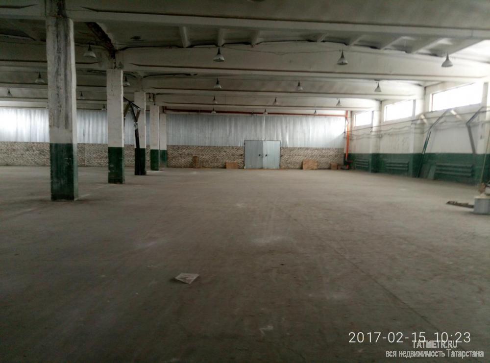 Коммерческая / Продажа / Производство и склады, Казань, Магистральная улица, 238 488 390 Продается современный Логистический комплекс: Магистральная 4 общей площадью-13000м2. Удобные подъездные пути и... - 10