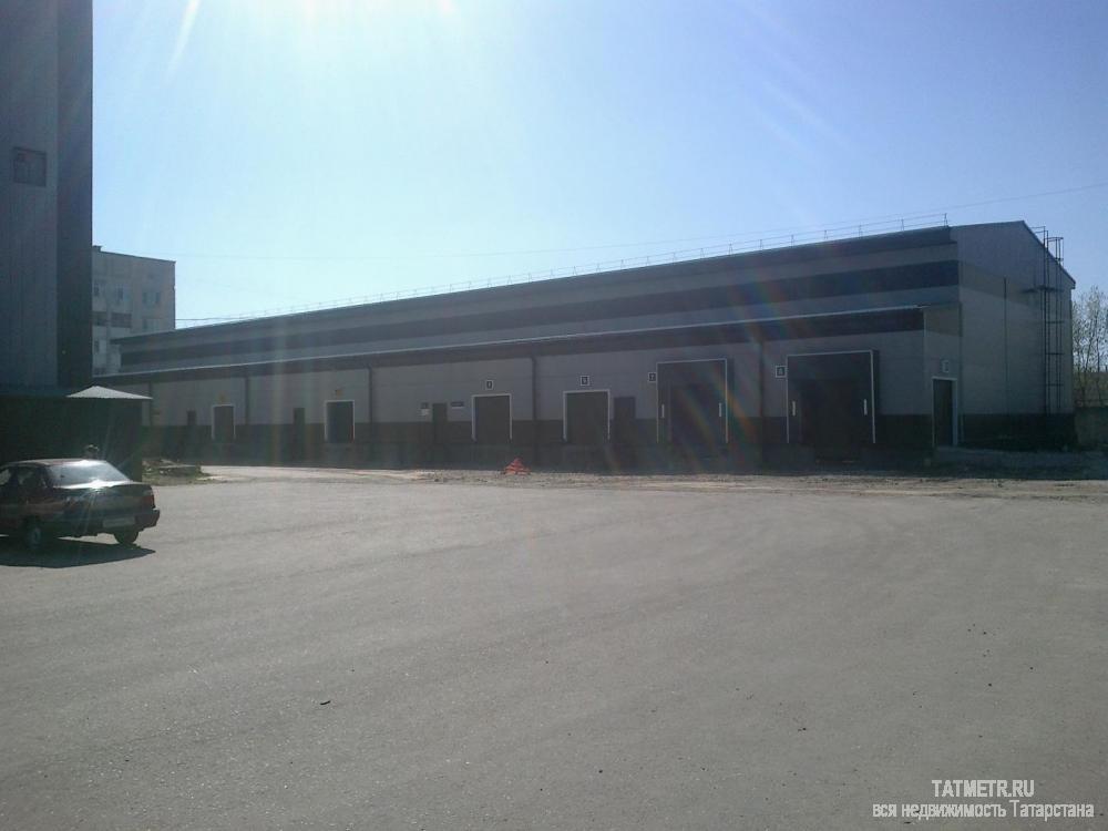 Коммерческая / Продажа / Производство и склады, Казань, Магистральная улица, 238 488 390 Продается современный Логистический комплекс: Магистральная 4 общей площадью-13000м2. Удобные подъездные пути и... - 4