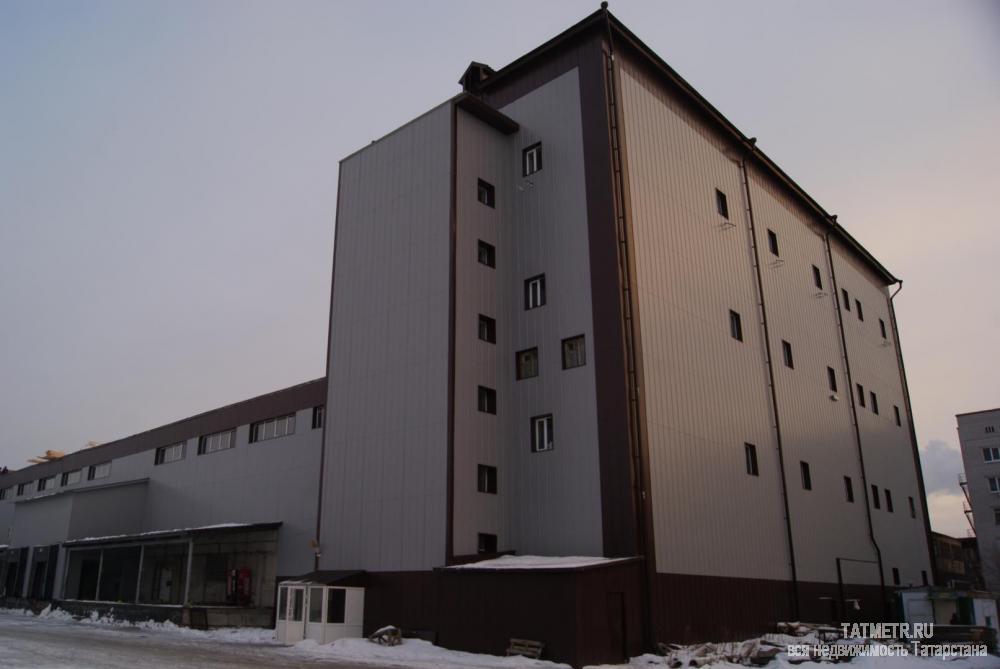 Коммерческая / Продажа / Производство и склады, Казань, Магистральная улица, 238 488 390 Продается современный Логистический комплекс: Магистральная 4 общей площадью-13000м2. Удобные подъездные пути и... - 9