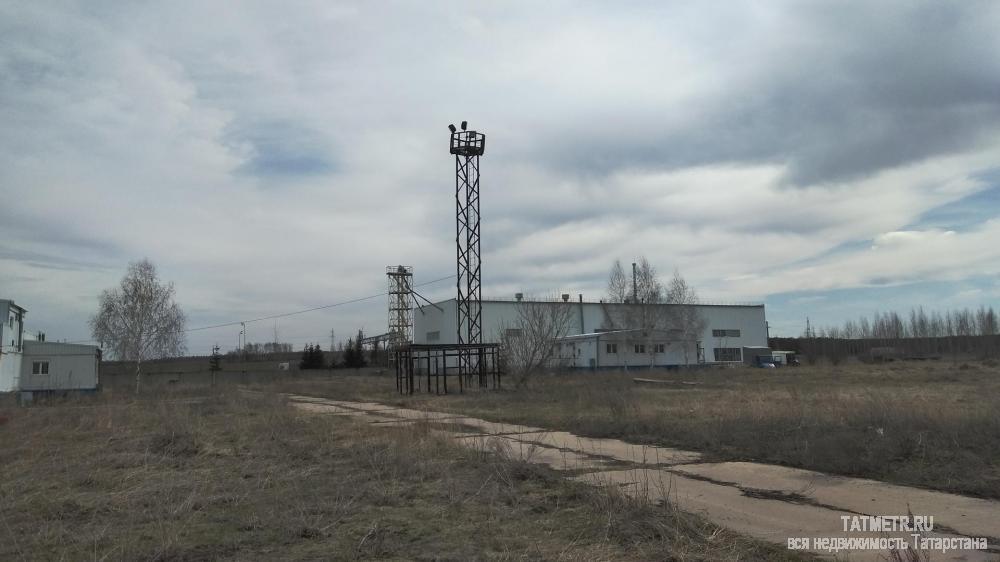 Коммерческая / Продажа / Производство и склады, Богородское, Новая улица, 160 000 000 Продается производственная База в селе Богородское Пестречинского района на Федеральной Трассе М7. Объект обеспечен... - 1