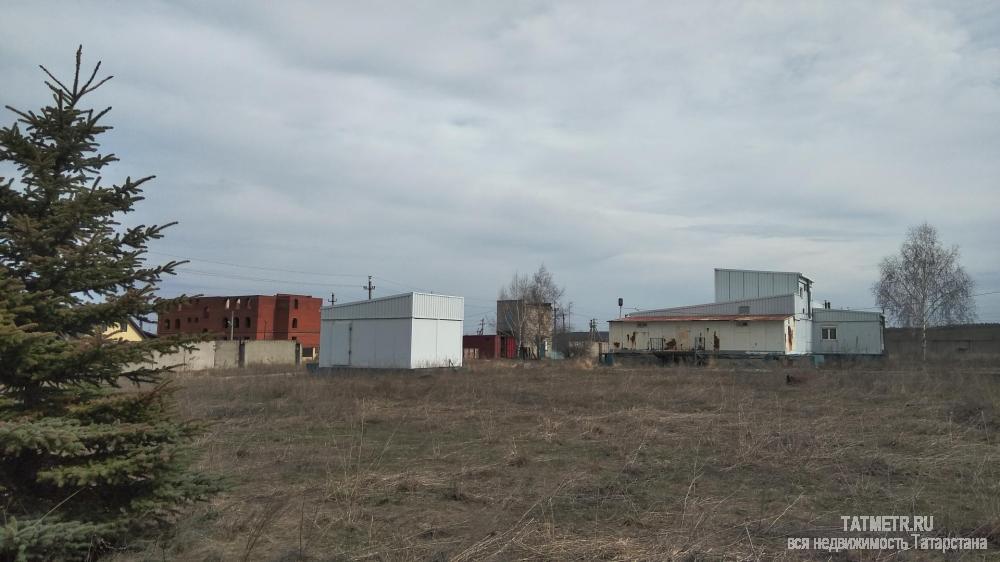 Коммерческая / Продажа / Производство и склады, Богородское, Новая улица, 160 000 000 Продается производственная База в селе Богородское Пестречинского района на Федеральной Трассе М7. Объект обеспечен... - 2