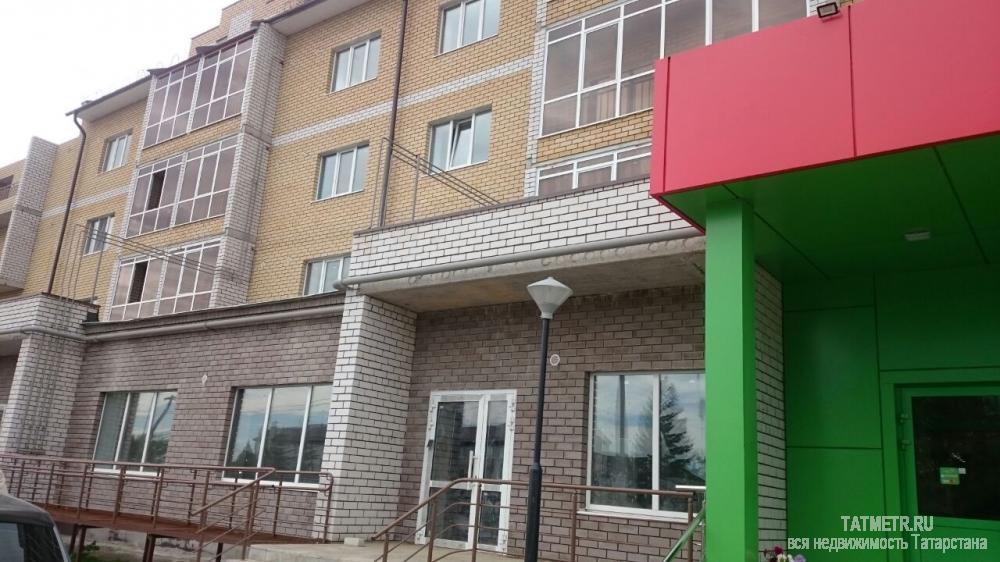 Коммерческая / Продажа / Торговые помещения, Пестрецы, Казанская улица, 5 552 400 Продается помещение свободного назначения 132,2 кв.м. с. Пестрецы Помещение находится на 1 этаже в новом 3 х этажном... - 1