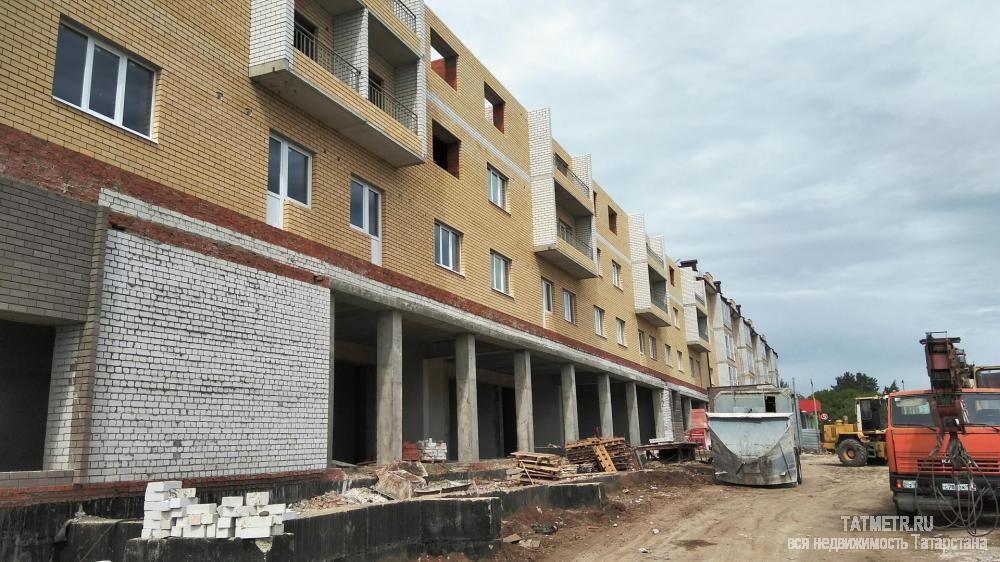 Коммерческая / Продажа / Торговые помещения, Пестрецы, Казанская улица, 6 454 890 Продается помещение свободного назначения 165,5 кв.м. Помещение находится на 1 этаже в новом 3 х этажном доме.... - 2
