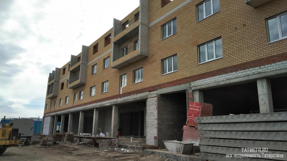 Коммерческая / Продажа / Торговые помещения, Пестрецы, Казанская улица, 6 454 890 Продается помещение свободного назначения 165,5 кв.м. Помещение находится на 1 этаже в новом 3 х этажном доме.... - 9