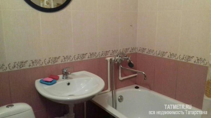 Аренда / Комнаты, Казань, Ершова Николая улица, 15 000 Рядом остановка, 15 минут до центра города. В квартире имеется холодильник, стиральная машина, телевизор, плита,... - 5
