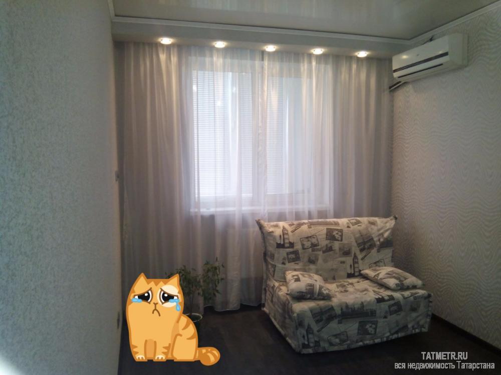 Аренда / Квартиры, Казань, Карбышева улица, 10 500 Гостинка. С ремонтом, техникой и мебелью..., Казань город, Приволжский, улица Карбышева , 1 комн., общ. пл. 18 кв.м.,...