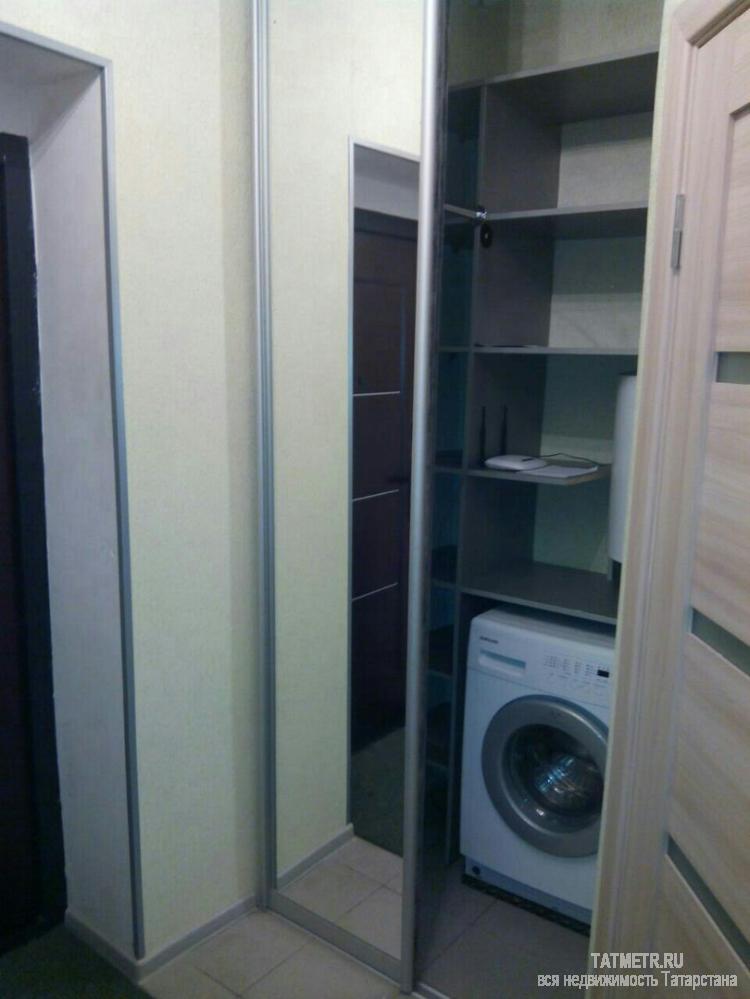 Аренда / Квартиры, Казань, Карбышева улица, 10 500 Гостинка. С ремонтом, техникой и мебелью..., Казань город, Приволжский, улица Карбышева , 1 комн., общ. пл. 18 кв.м.,... - 4