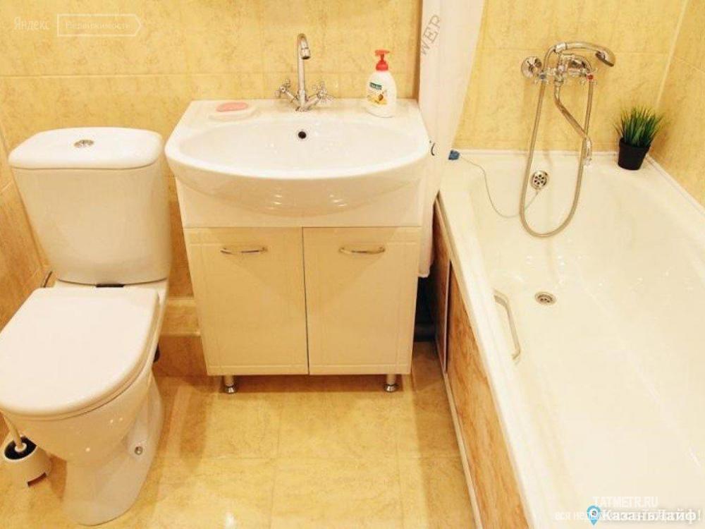 Аренда / Квартиры, Казань, Чистопольская улица, 1 300 Приезжайте, отдыхайте и экономьте. В квартире: интернет, цифровое телевидение, стиральная машина, утюг, гладильная... - 2
