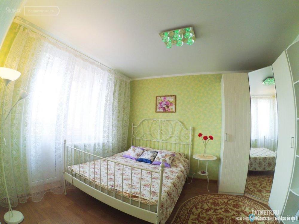 Аренда / Квартиры, Казань, Сибгата Хакима улица, 2 500 Ул. Сибгата Хакима д.39, 65\35\13м2., 10/18эт. кирп. 2к квартира с евро ремонтом, посуточно, почасно в новом элитном... - 1
