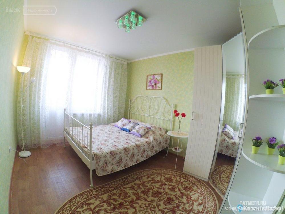 Аренда / Квартиры, Казань, Сибгата Хакима улица, 2 500 Ул. Сибгата Хакима д.39, 65\35\13м2., 10/18эт. кирп. 2к квартира с евро ремонтом, посуточно, почасно в новом элитном... - 2